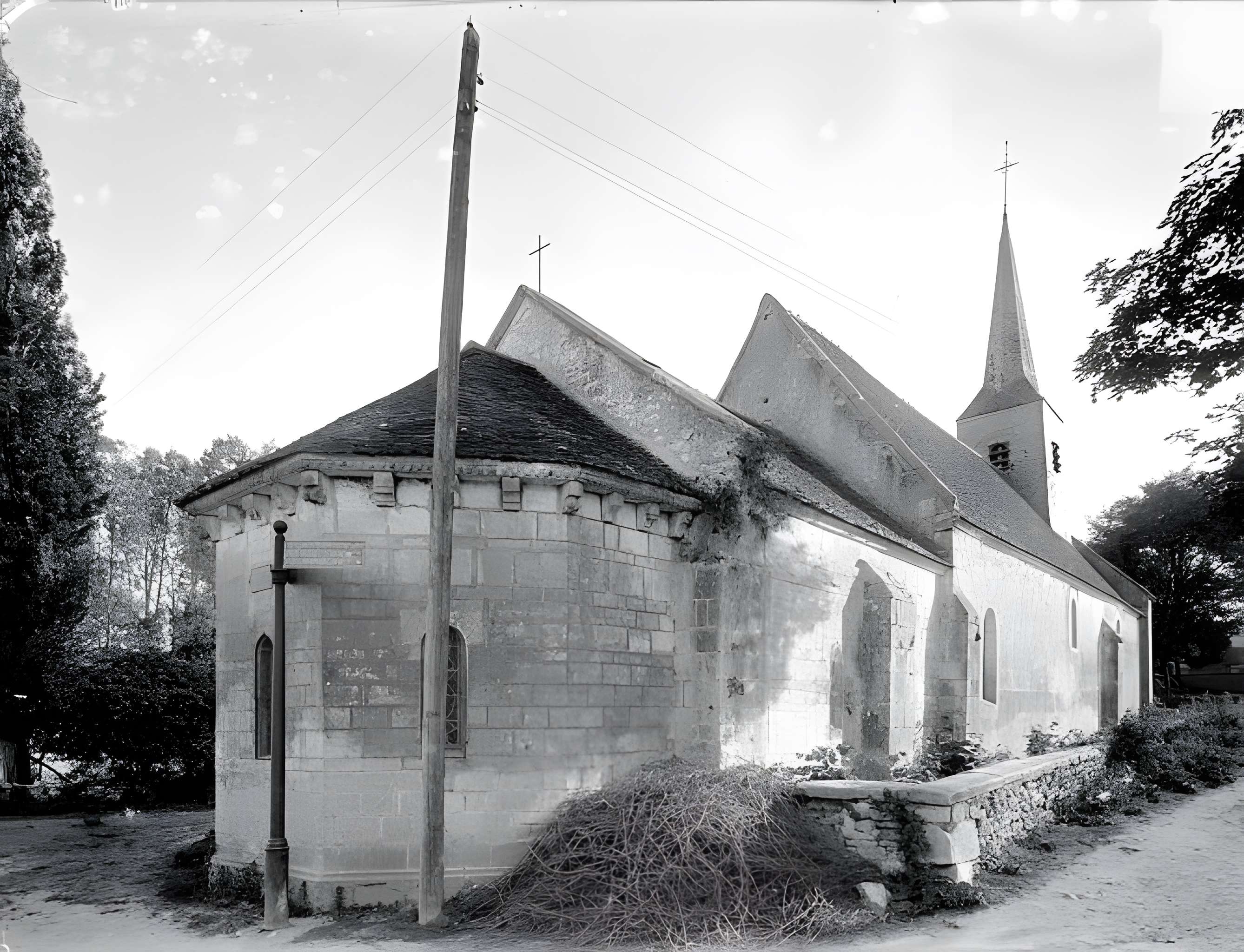 Église Saint-Martin de Garchy