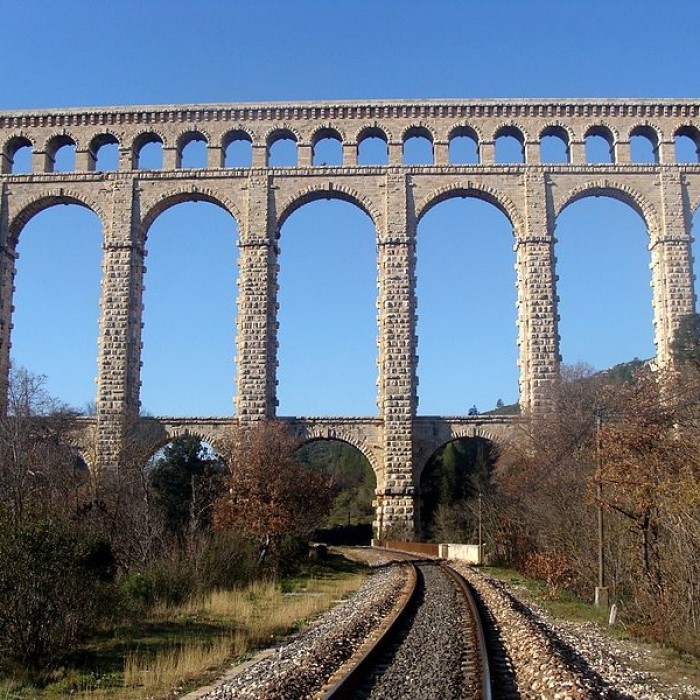 Photo de Aqueduc de Roquefavour également sur commune dAix-en-Provence