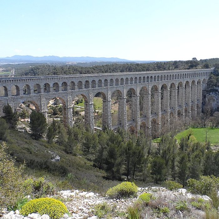 Photo de Aqueduc de Roquefavour également sur commune dAix-en-Provence