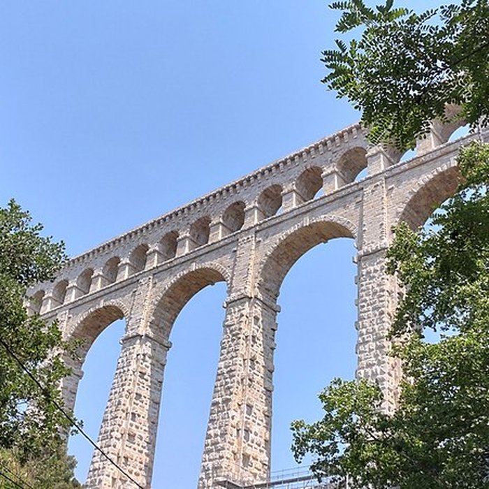 Photo de Aqueduc de Roquefavour également sur commune dAix-en-Provence