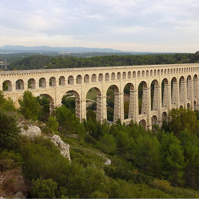 Photo de Aqueduc de Roquefavour également sur commune dAix-en-Provence