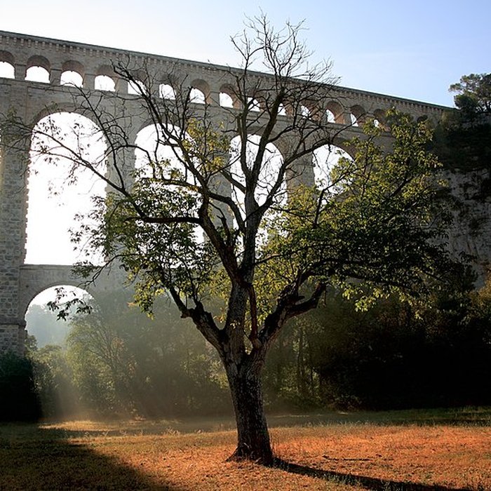 Photo de Aqueduc de Roquefavour également sur commune dAix-en-Provence