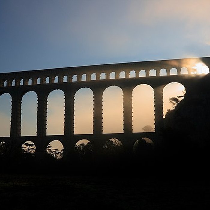 Photo de Aqueduc de Roquefavour également sur commune dAix-en-Provence