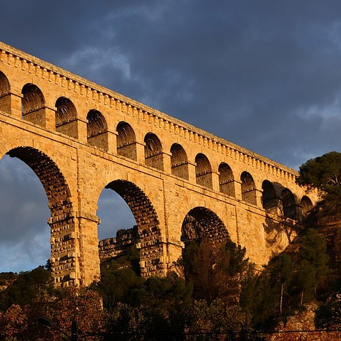Photo de Aqueduc de Roquefavour également sur commune dAix-en-Provence