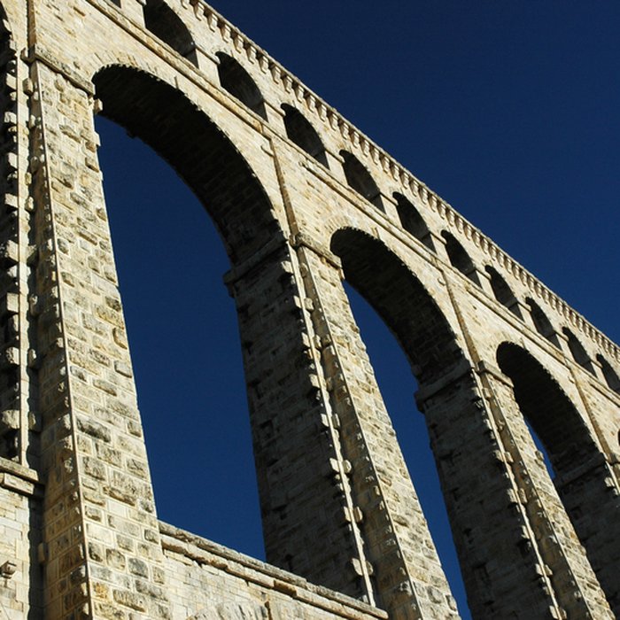 Photo de Aqueduc de Roquefavour également sur commune dAix-en-Provence