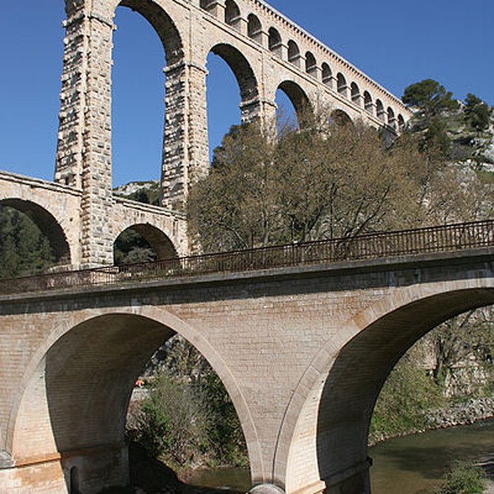 Photo de Aqueduc de Roquefavour également sur commune dAix-en-Provence