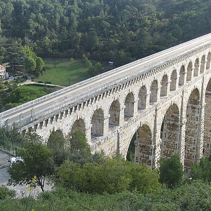 Photo de Aqueduc de Roquefavour également sur commune dAix-en-Provence