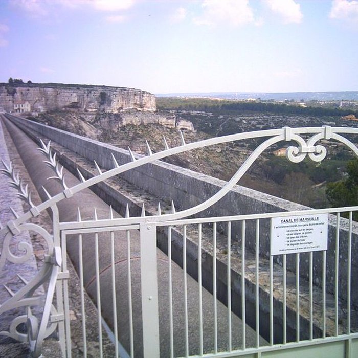 Photo de Aqueduc de Roquefavour également sur commune dAix-en-Provence