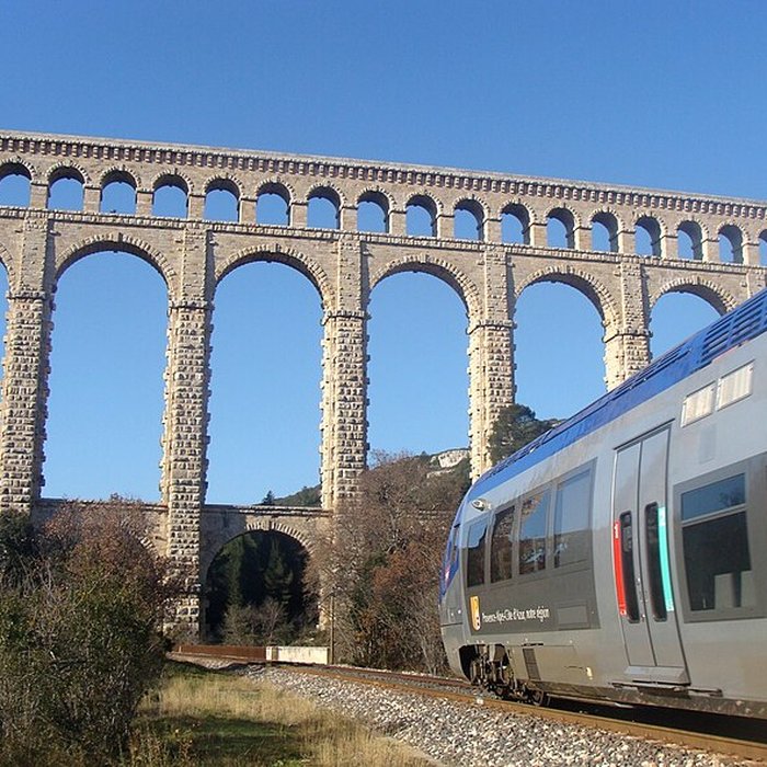 Photo de Aqueduc de Roquefavour également sur commune dAix-en-Provence