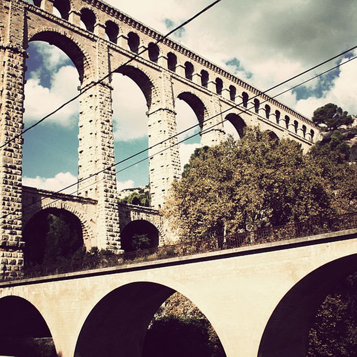 Photo de Aqueduc de Roquefavour également sur commune dAix-en-Provence