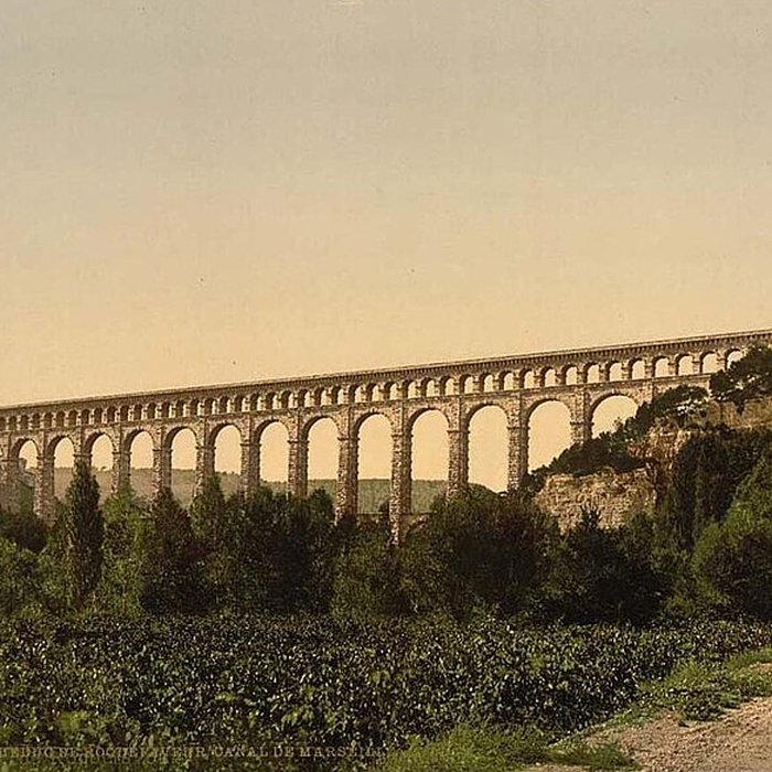 Photo de Aqueduc de Roquefavour également sur commune dAix-en-Provence