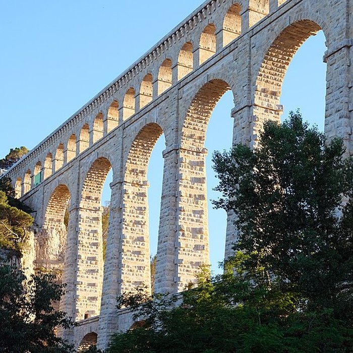 Photo de Aqueduc de Roquefavour également sur commune dAix-en-Provence