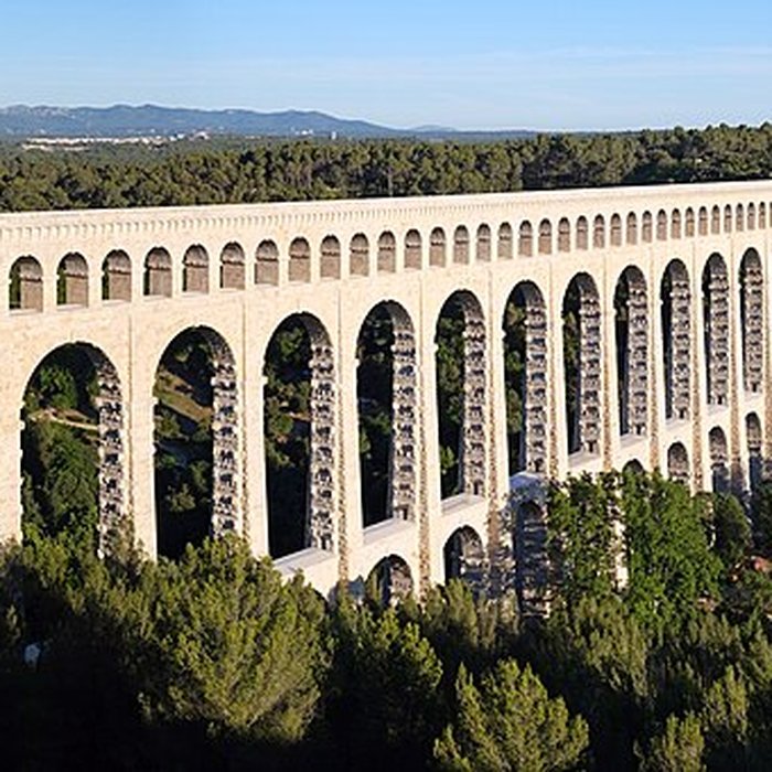 Photo de Aqueduc de Roquefavour également sur commune dAix-en-Provence