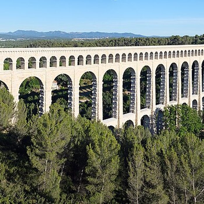 Photo de Aqueduc de Roquefavour également sur commune dAix-en-Provence