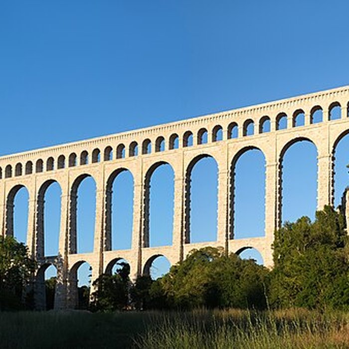 Photo de Aqueduc de Roquefavour également sur commune dAix-en-Provence