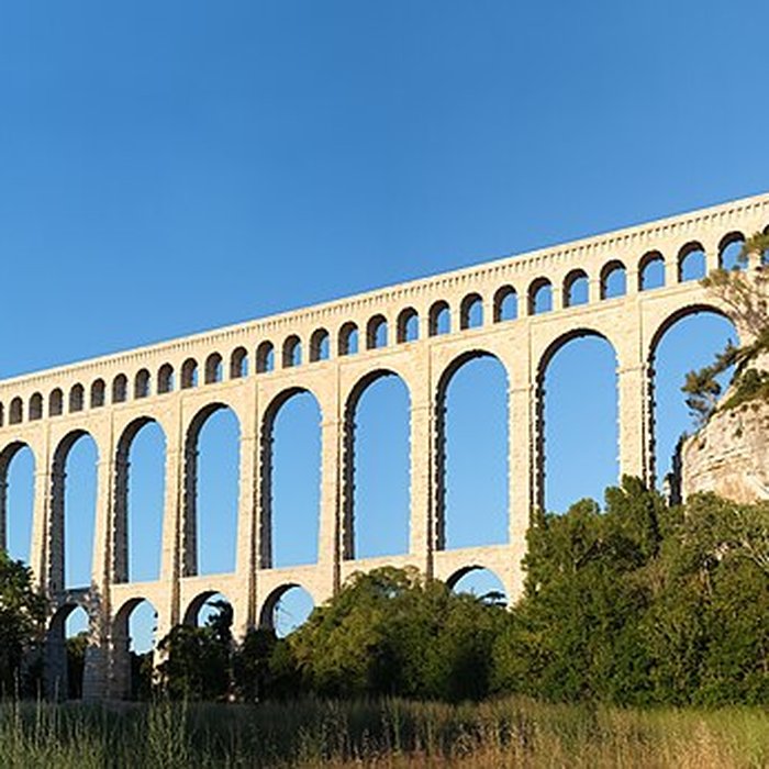 Photo de Aqueduc de Roquefavour également sur commune dAix-en-Provence