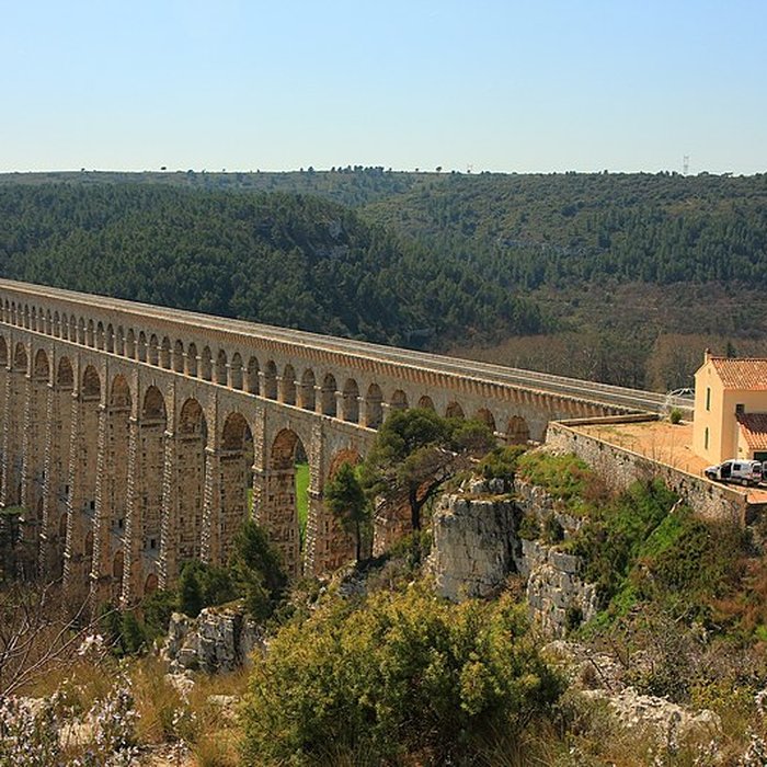 Photo de Aqueduc de Roquefavour également sur commune dAix-en-Provence
