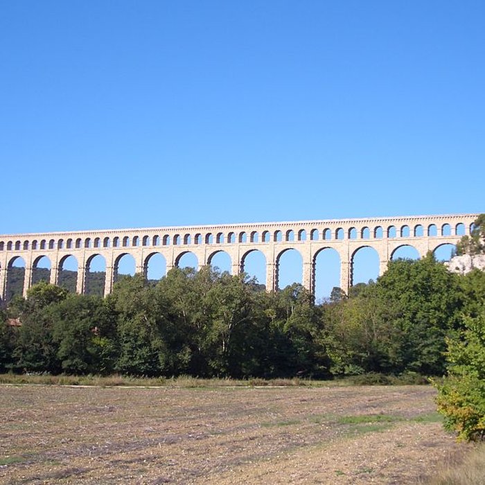 Photo de Aqueduc de Roquefavour également sur commune dAix-en-Provence