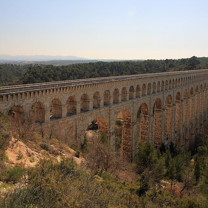 Photo de Aqueduc de Roquefavour également sur commune dAix-en-Provence