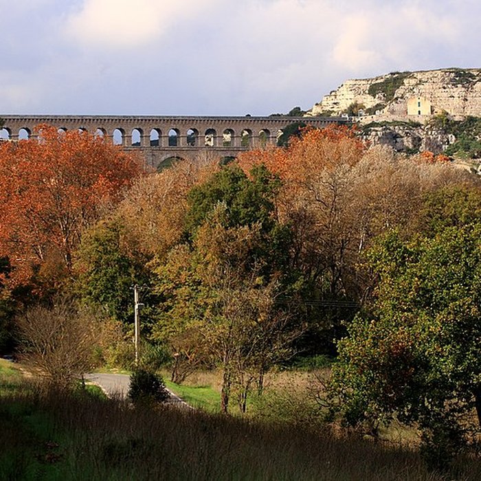 Photo de Aqueduc de Roquefavour également sur commune dAix-en-Provence