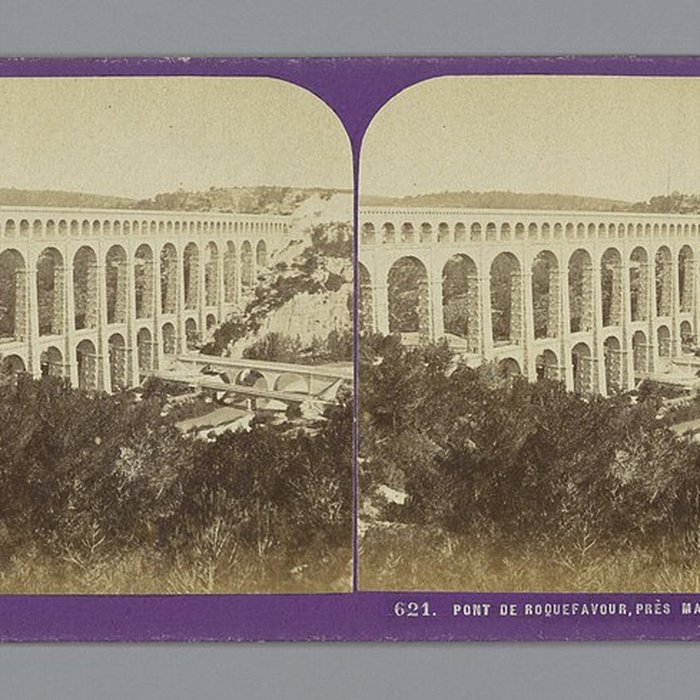 Photo de Aqueduc de Roquefavour également sur commune dAix-en-Provence