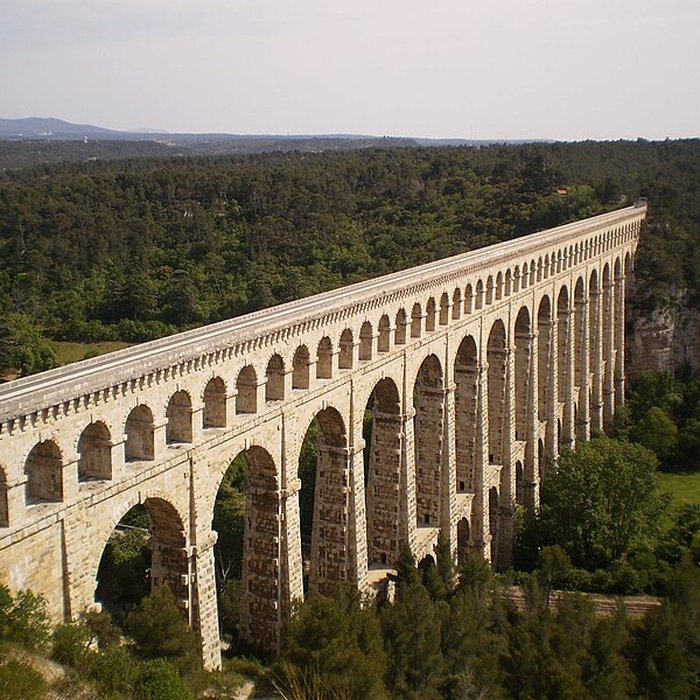 Photo de Aqueduc de Roquefavour également sur commune dAix-en-Provence