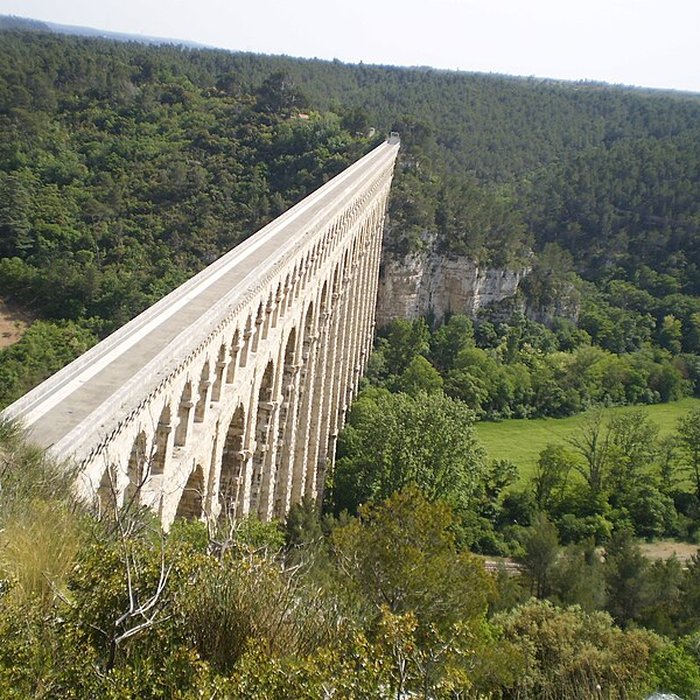 Photo de Aqueduc de Roquefavour également sur commune dAix-en-Provence
