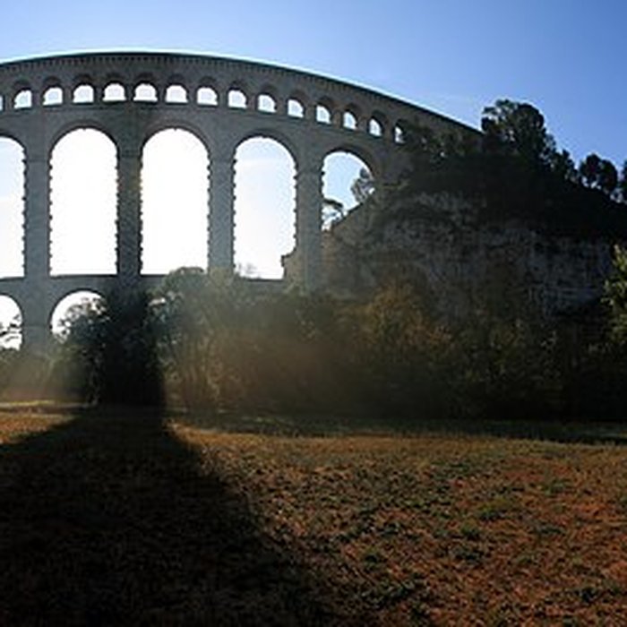 Photo de Aqueduc de Roquefavour également sur commune dAix-en-Provence