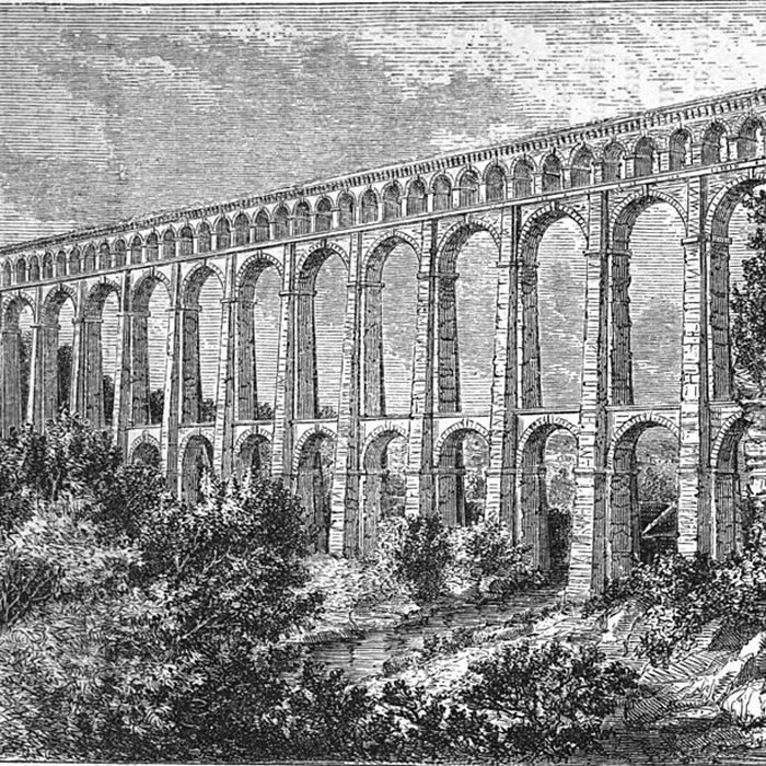 Photo de Aqueduc de Roquefavour également sur commune dAix-en-Provence