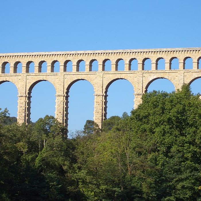 Photo de Aqueduc de Roquefavour également sur commune dAix-en-Provence