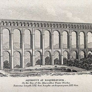 Aqueduc de Roquefavour