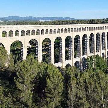 Aqueduc de Roquefavour