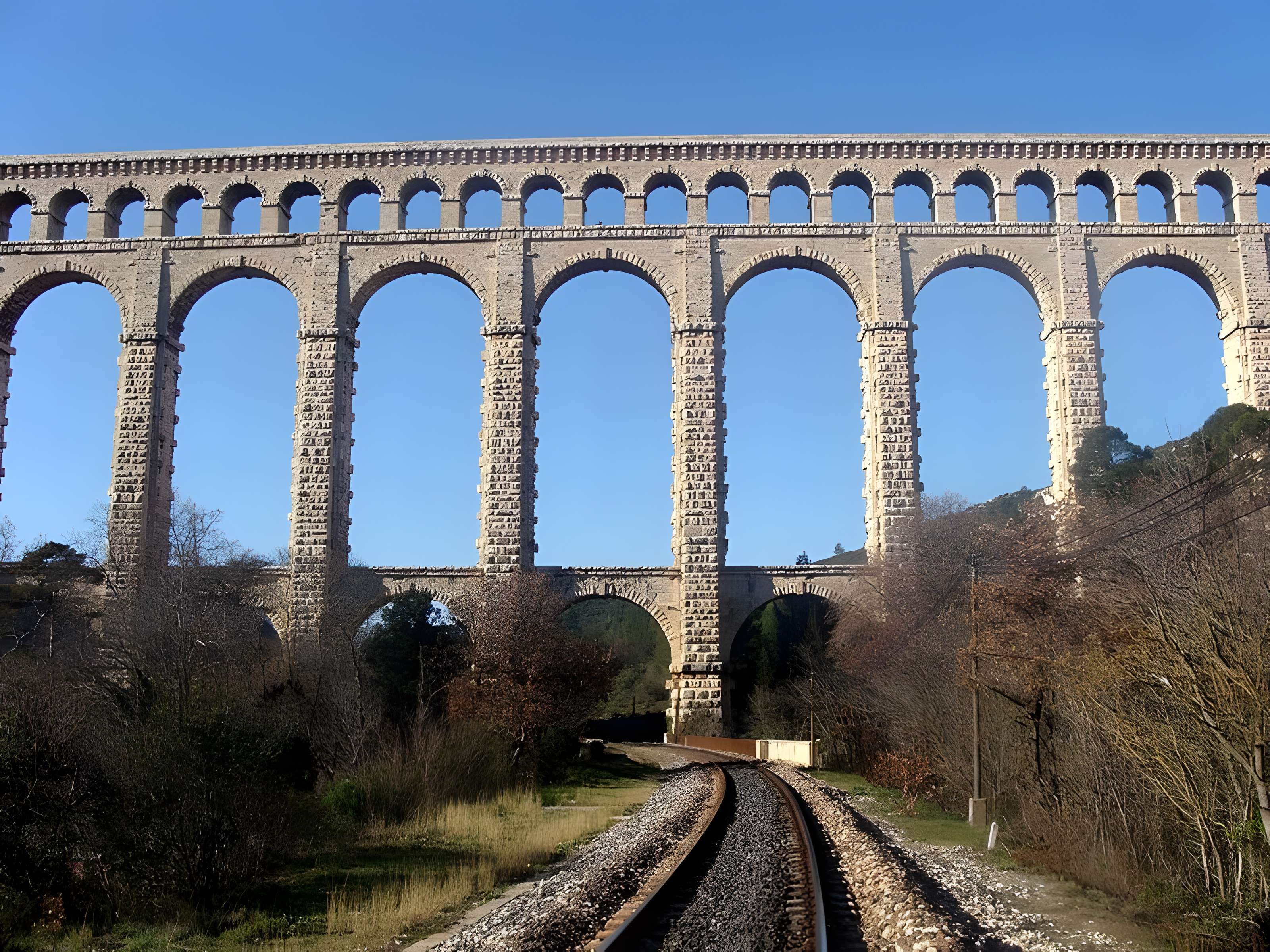Aqueduc de Roquefavour 