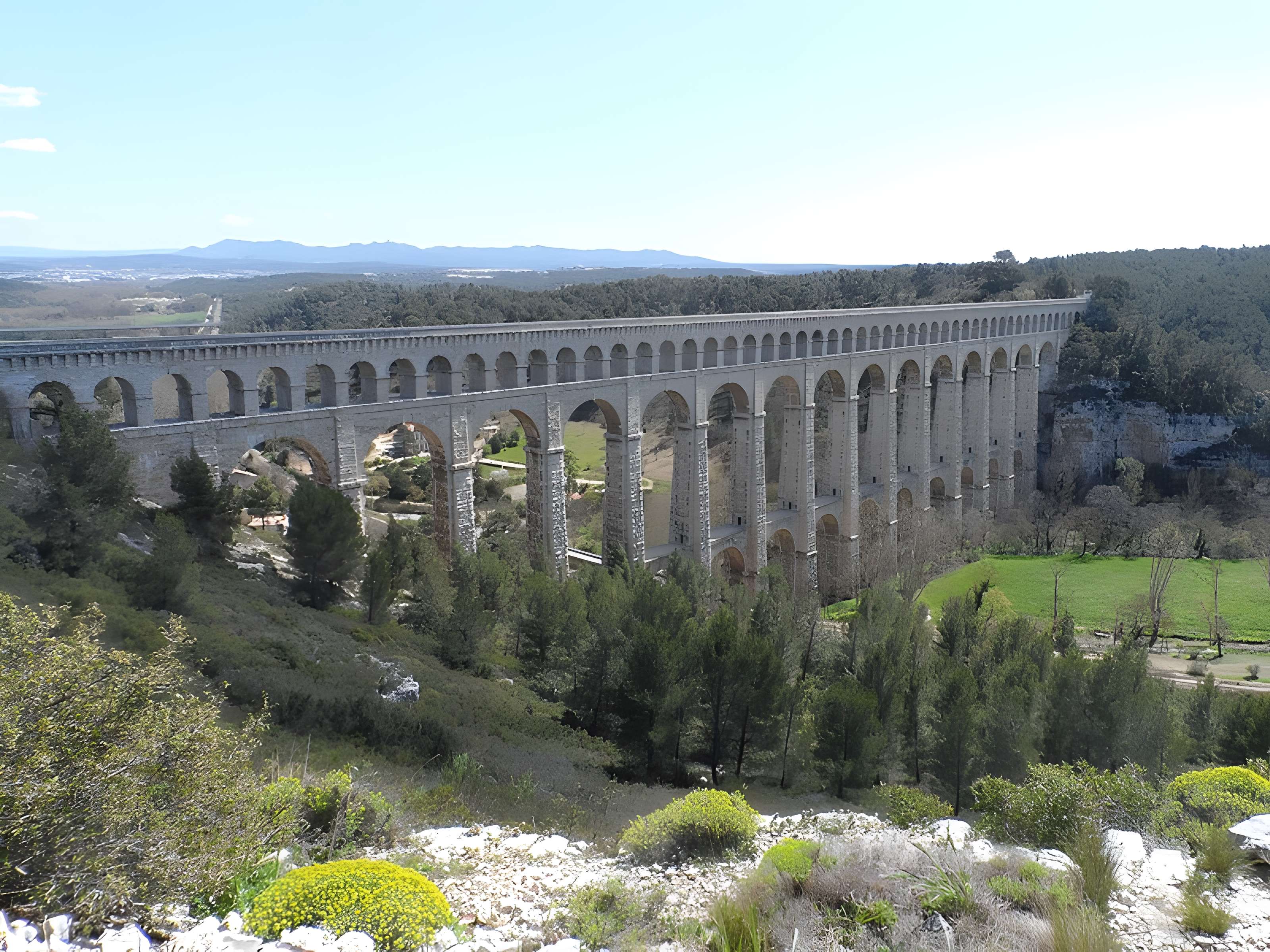 Aqueduc de Roquefavour