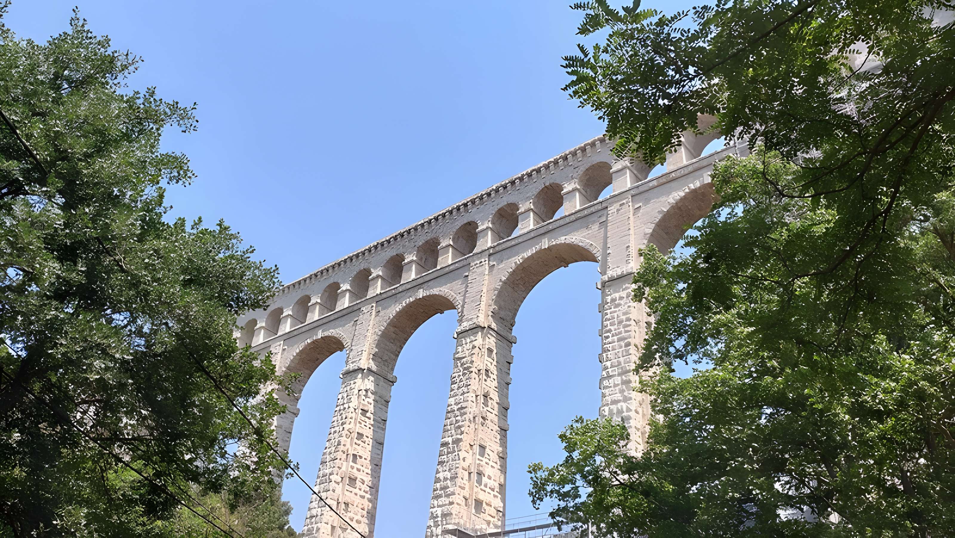 Aqueduc de Roquefavour