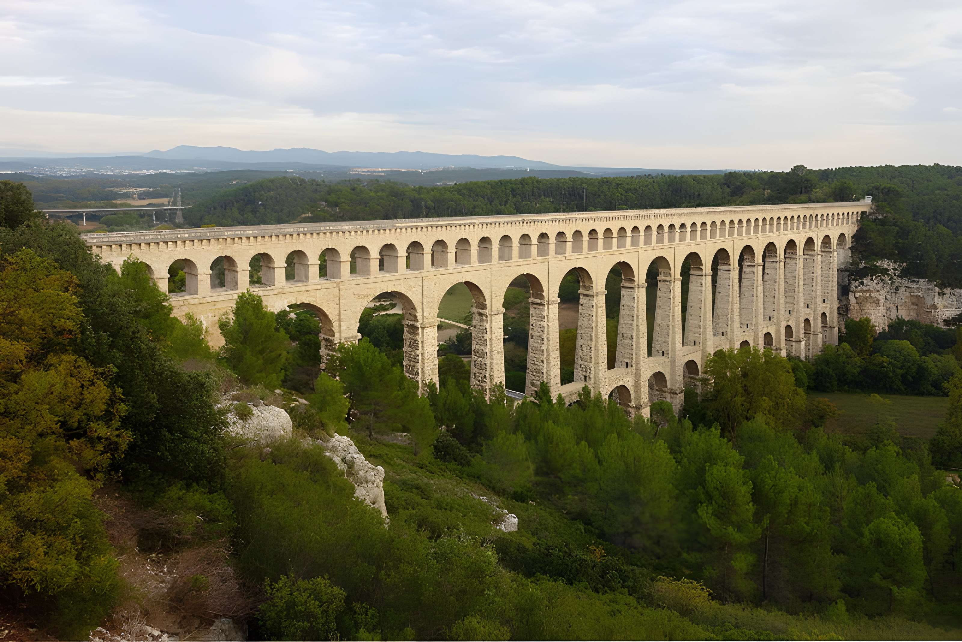 Aqueduc de Roquefavour