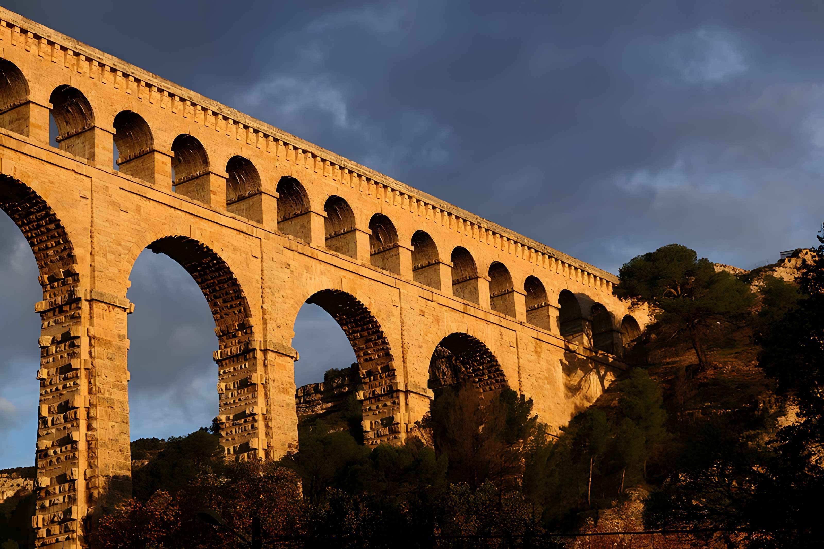 Aqueduc de Roquefavour