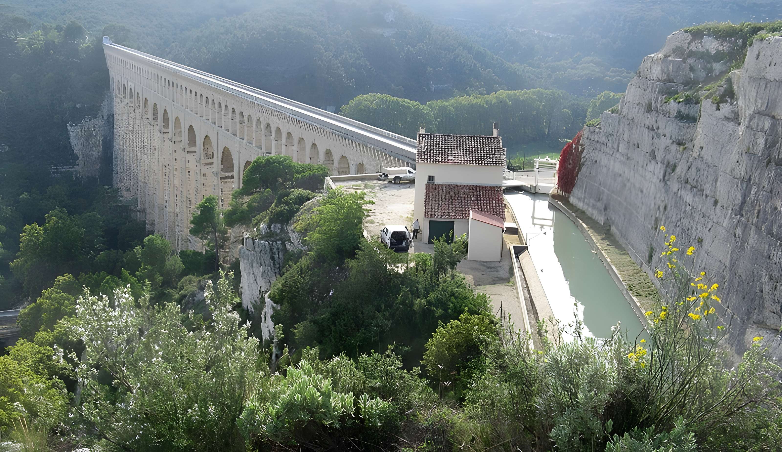 Aqueduc de Roquefavour
