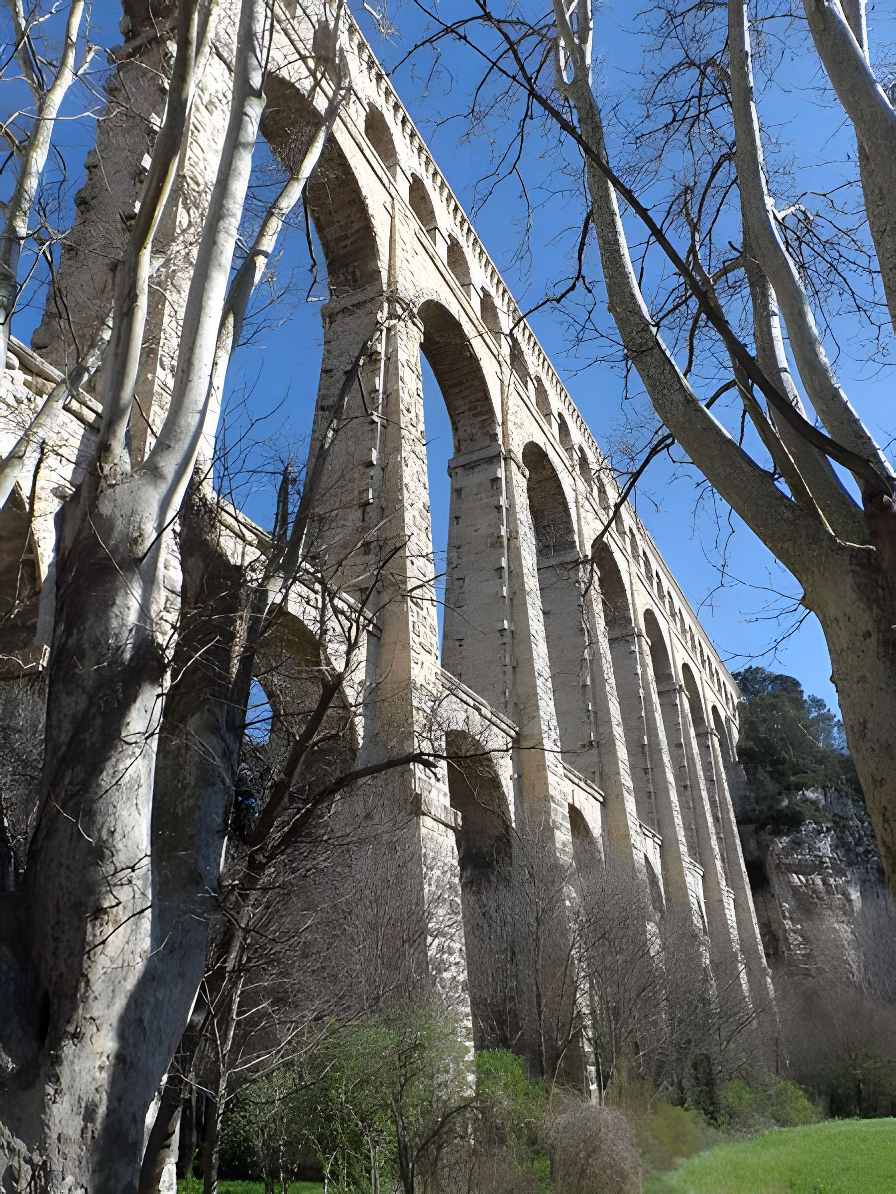 Aqueduc de Roquefavour