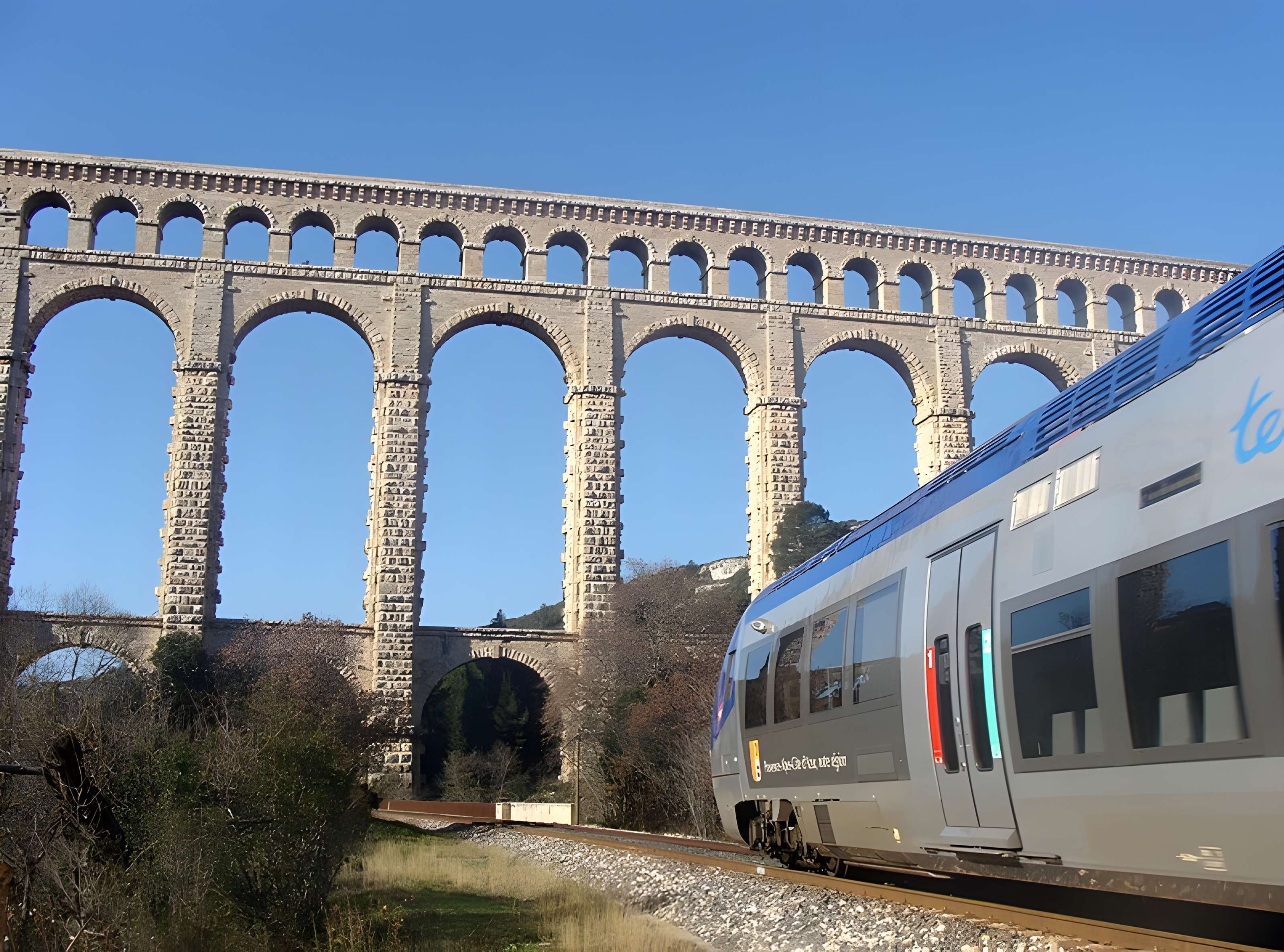 Aqueduc de Roquefavour