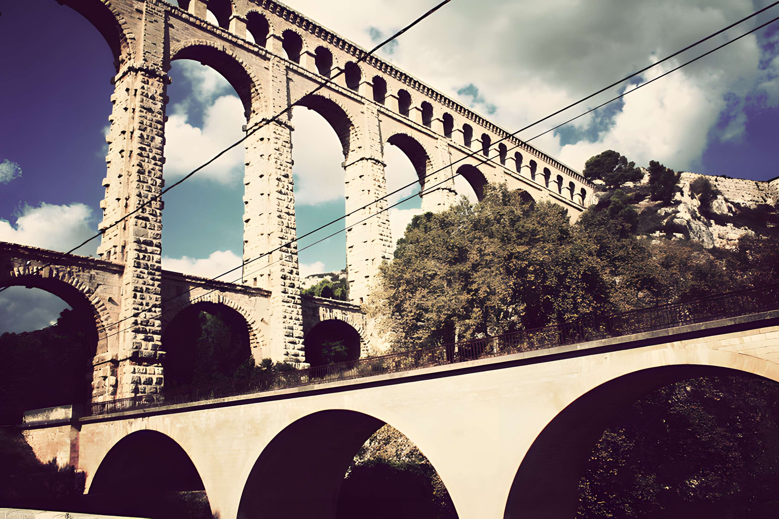 Aqueduc de Roquefavour