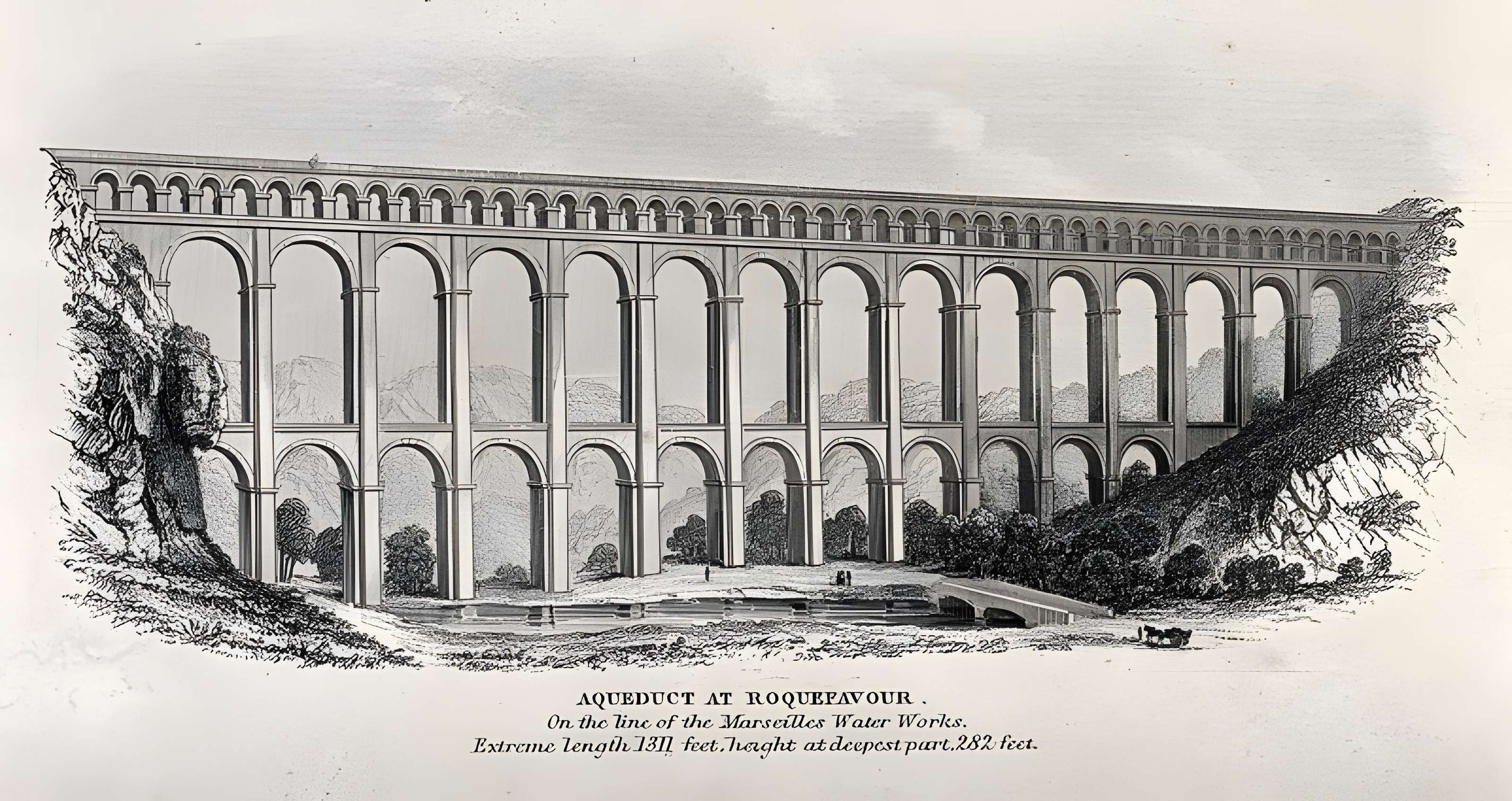 Aqueduc de Roquefavour