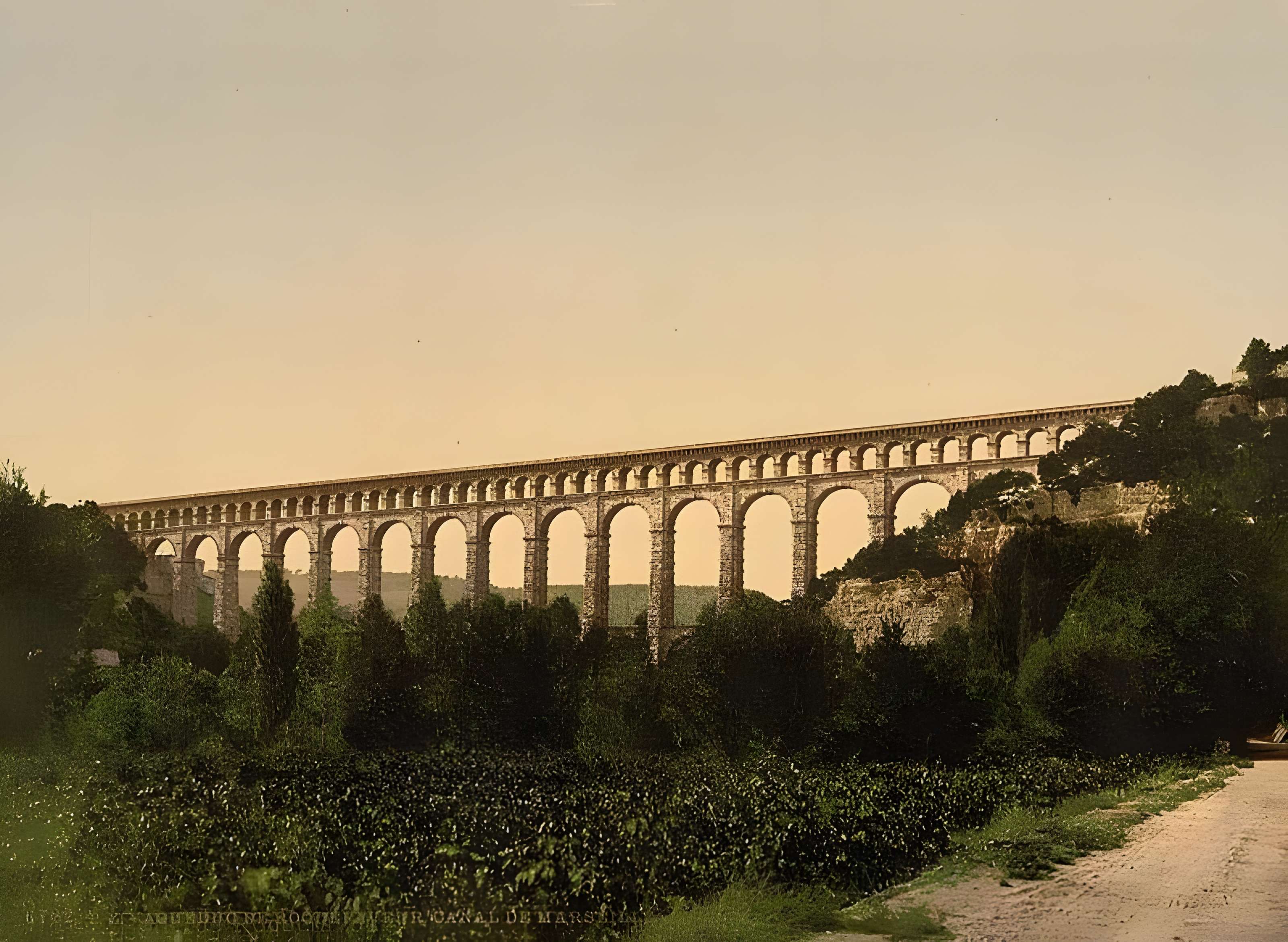 Aqueduc de Roquefavour