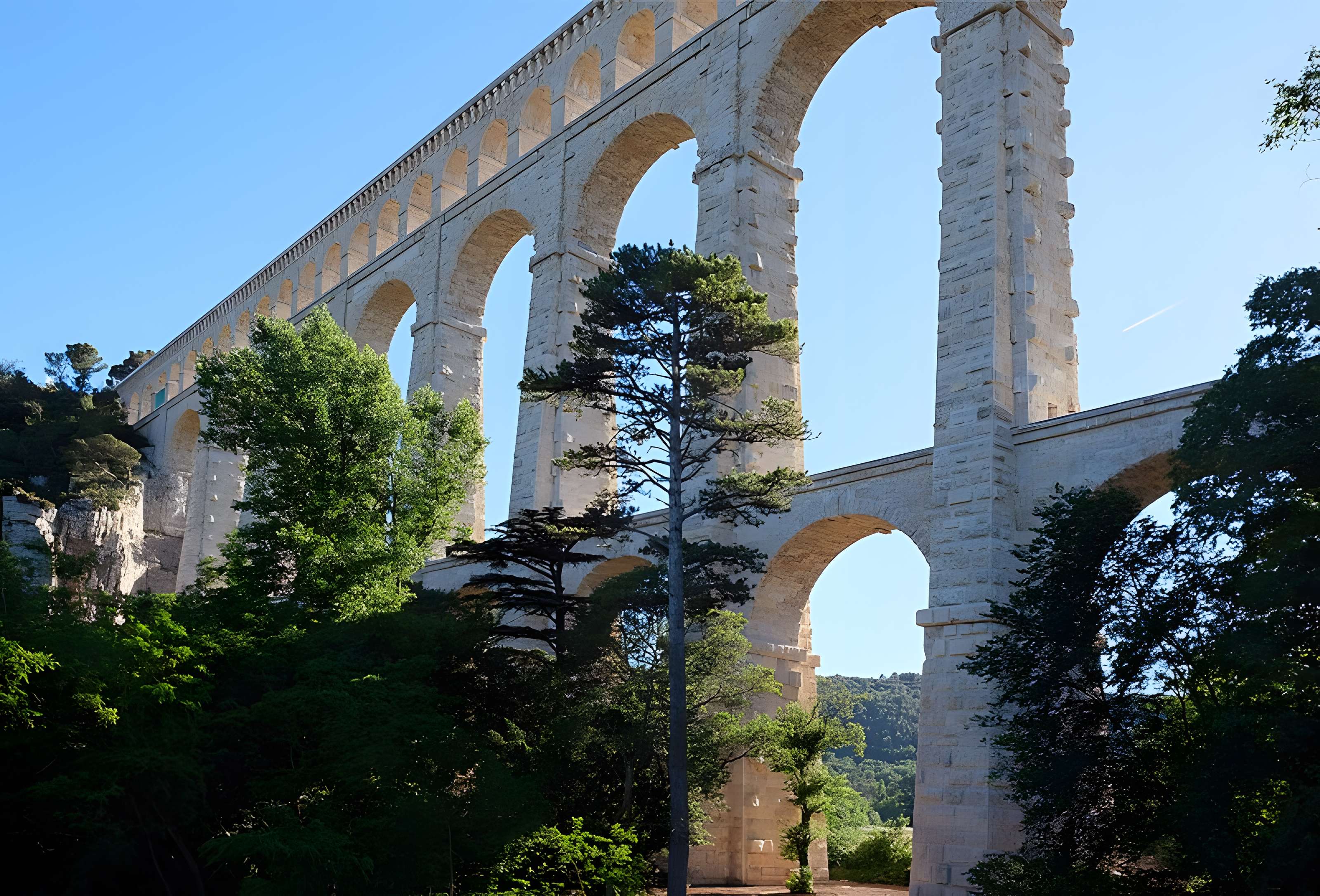 Aqueduc de Roquefavour