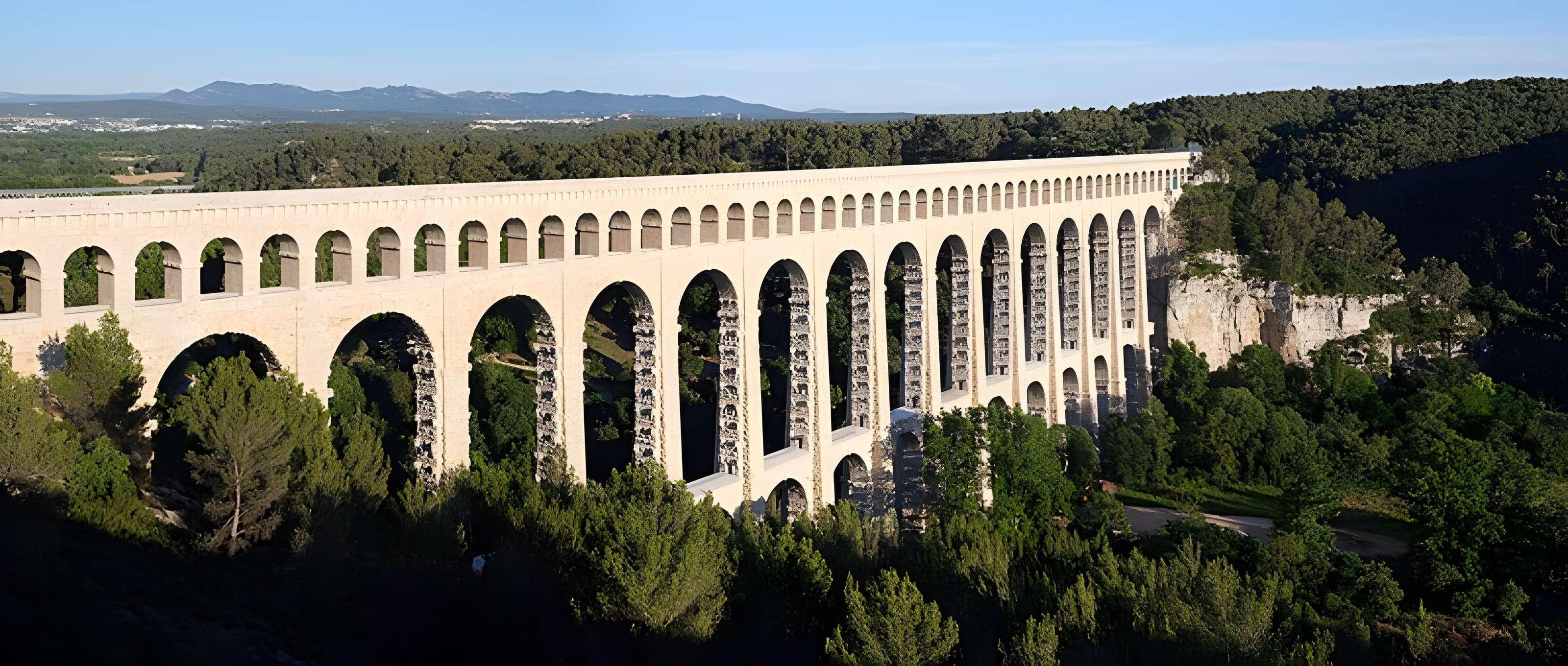 Aqueduc de Roquefavour