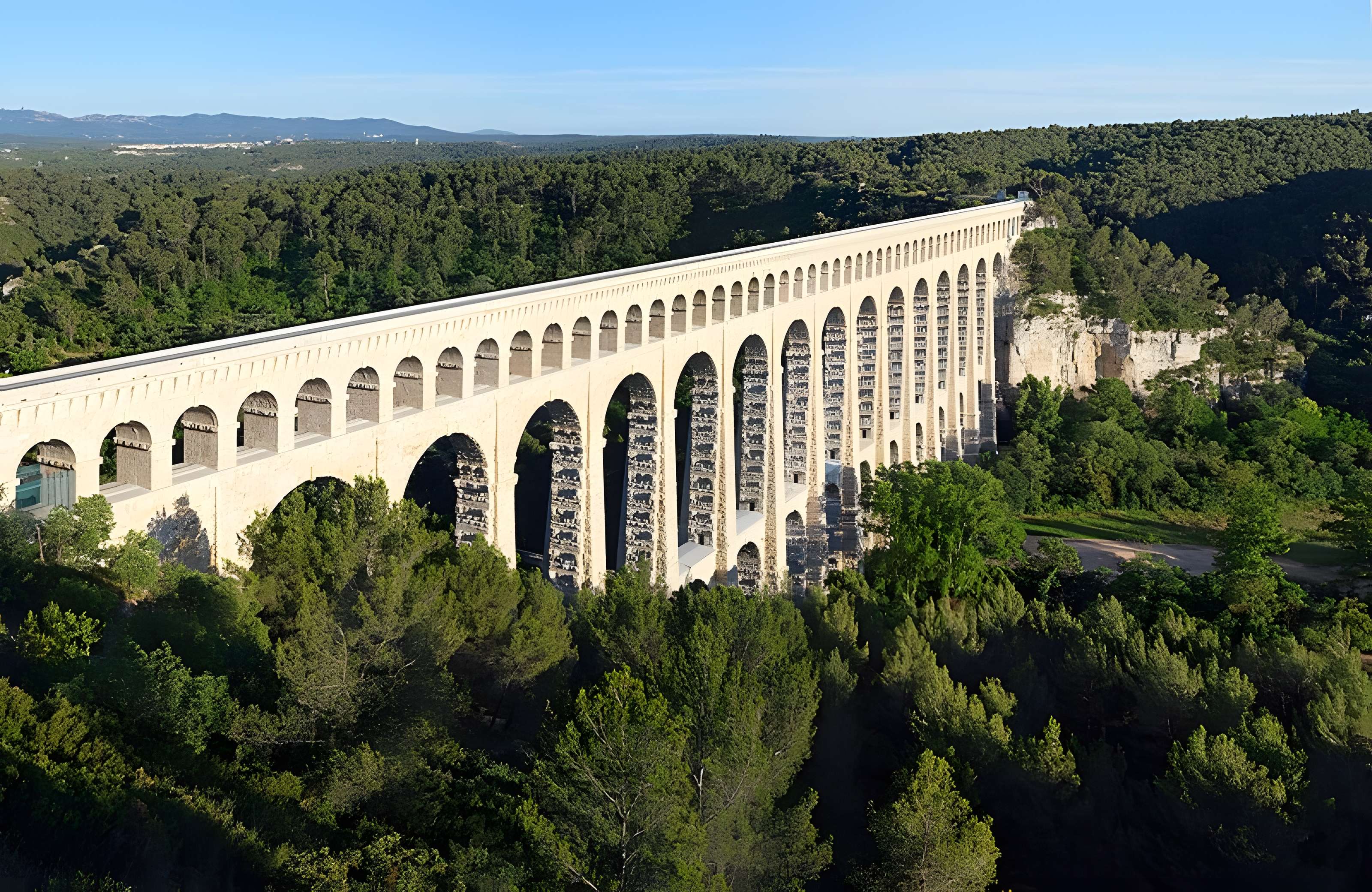 Aqueduc de Roquefavour