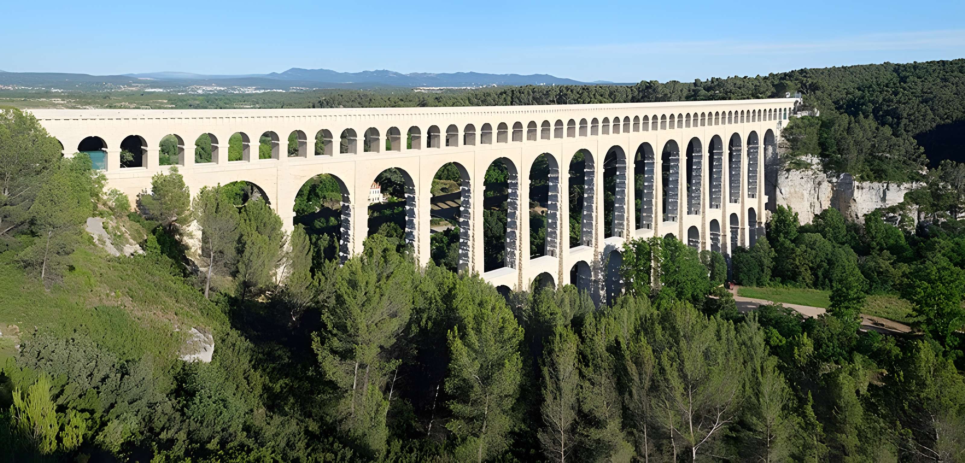 Aqueduc de Roquefavour