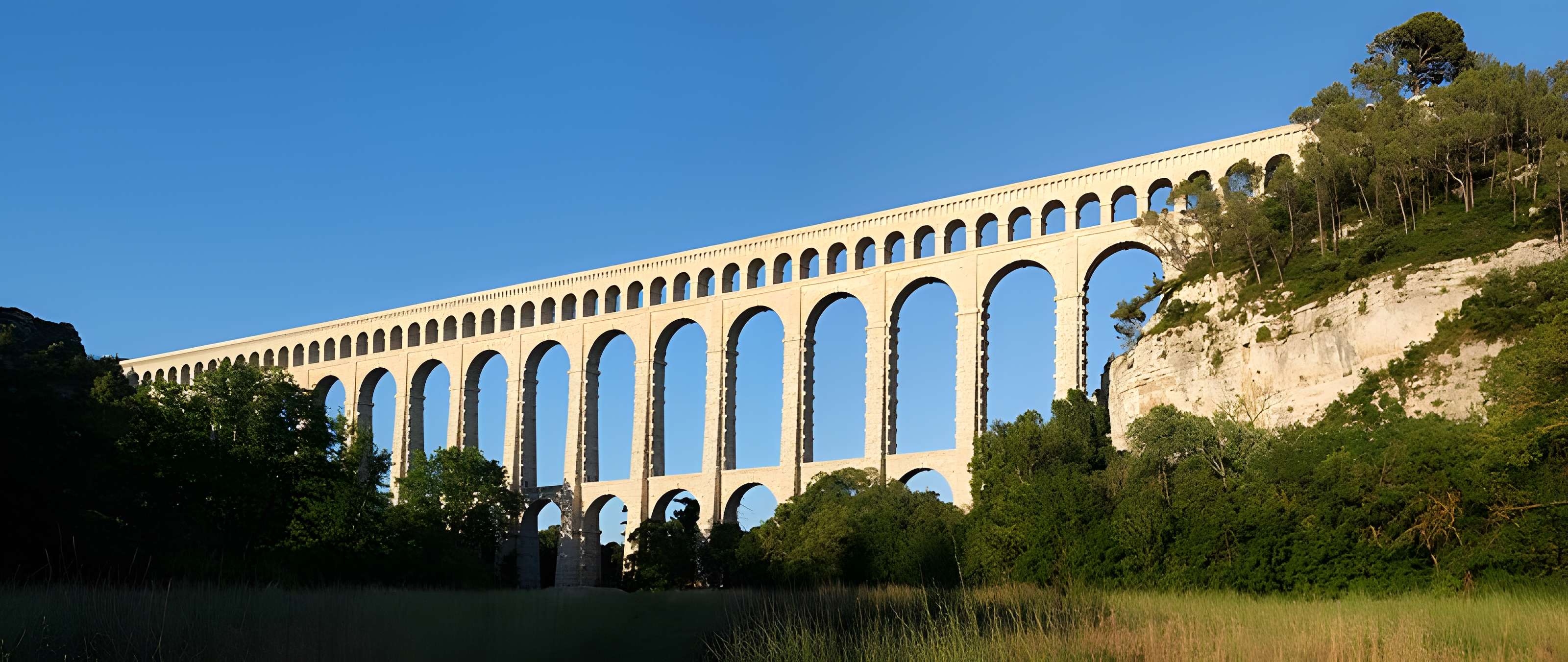 Aqueduc de Roquefavour