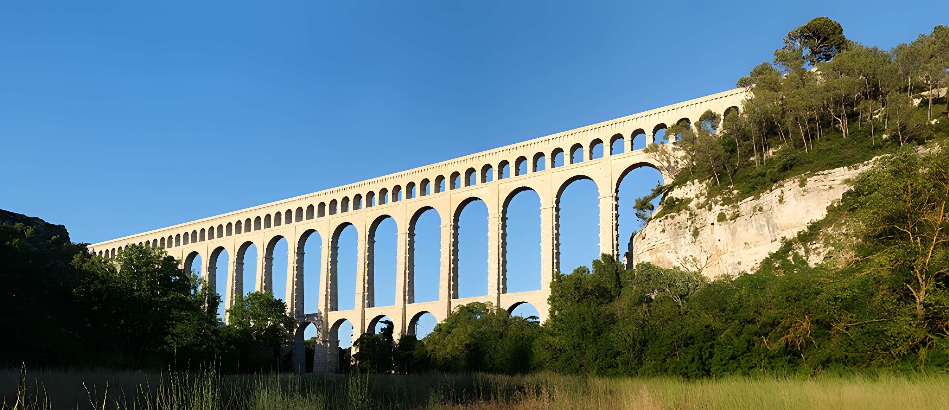 Aqueduc de Roquefavour
