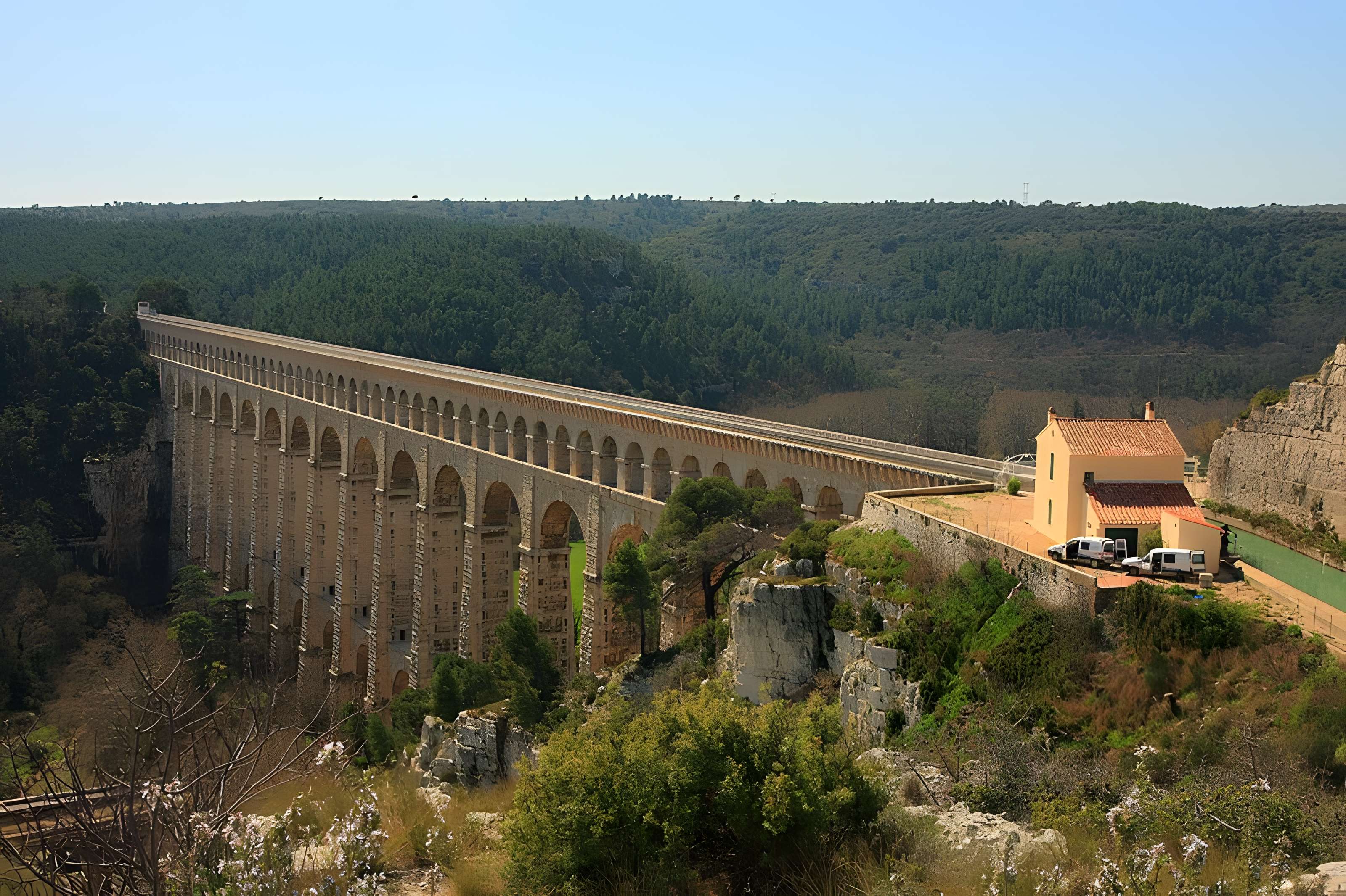 Aqueduc de Roquefavour
